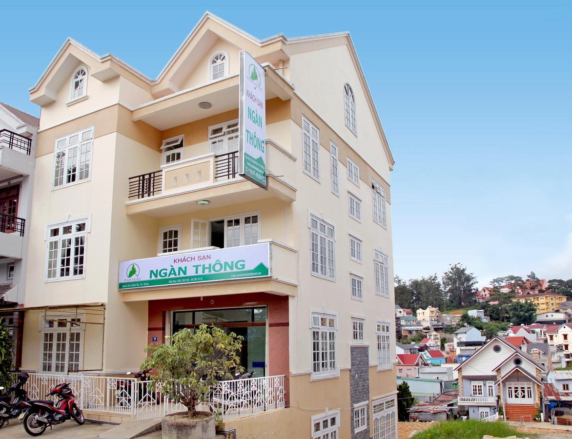 Pines Hotel Dalat Exterior foto