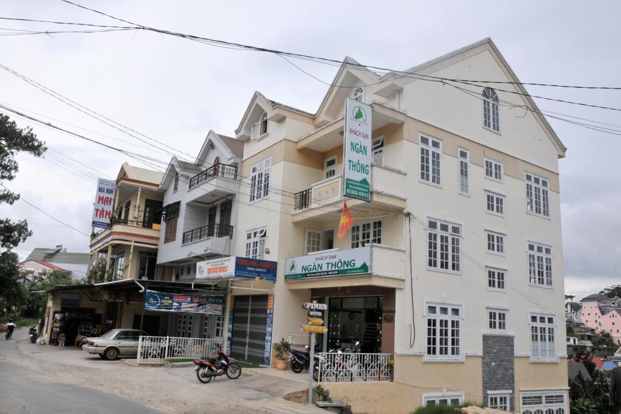 Pines Hotel Dalat Exterior foto